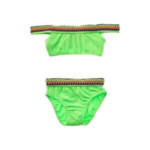 Peixoto Girls  2Pc Faye Bikini Set, Green